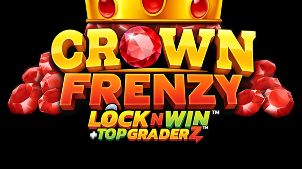 Interface luxuosa do slot Crown Frenzy LockNWin com temática de joias e coroas