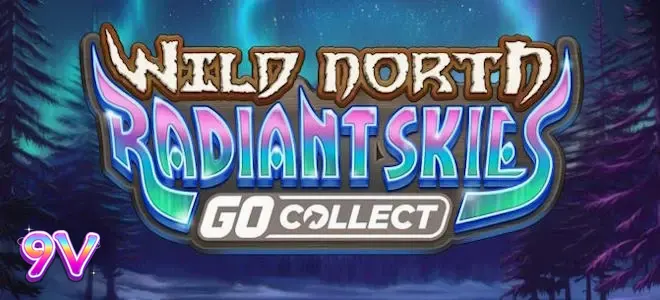 Interface de jogo móvel de Wild North Radiant Skies GO Collect em um smartphone