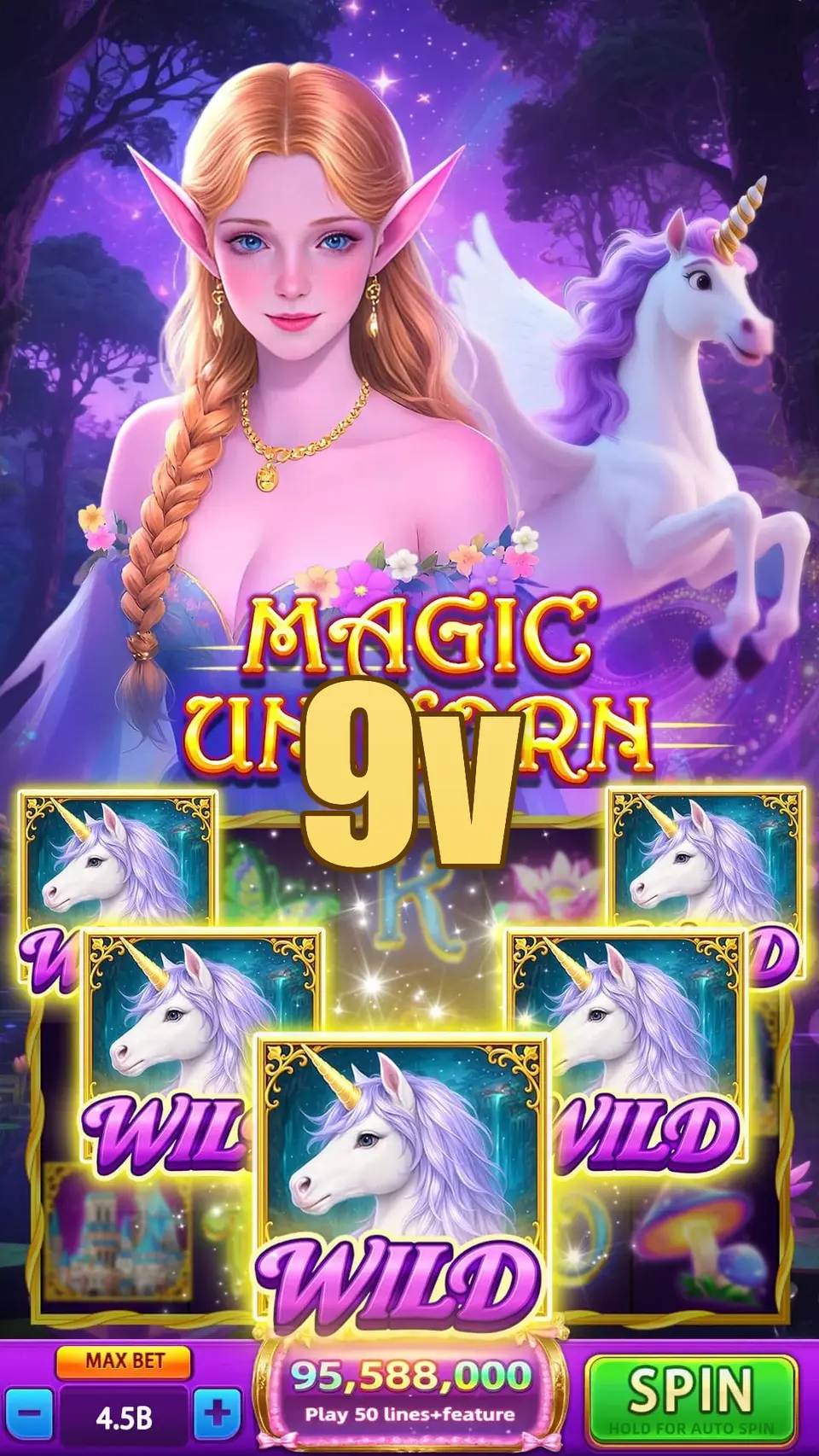 9v Login